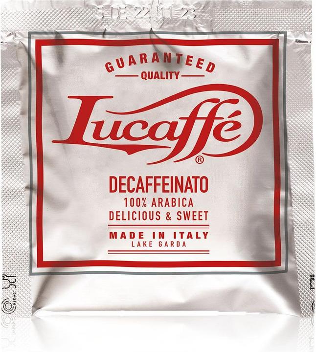 Actual product image Lucaffe Decaffeinato (150 x Port.)