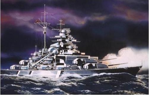 Produktbild Revell Model Set Bismarck