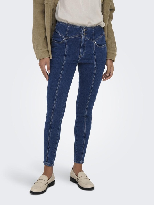 Produktbild Only ONLBLUSH HW Skinny Fit Jeans (XL)