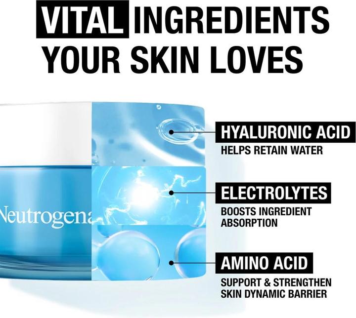 Image du produit Neutrogena Hydro Boost Water Gel (50 ml, Gel visage)