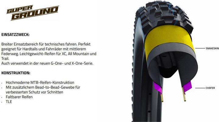 Produktbild Schwalbe G-One Allround (27.5 x 2.25, 57-584)
