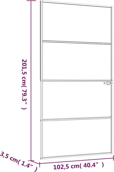 Image du produit vidaXL Innentür