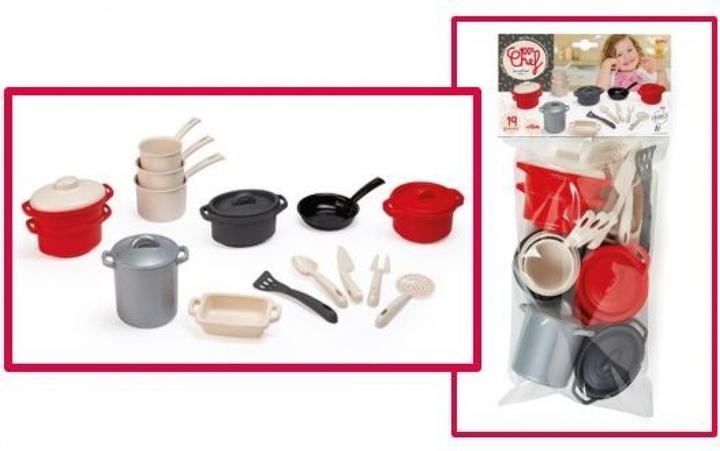 Image du produit Set de casseroles Ecoiffier XXL