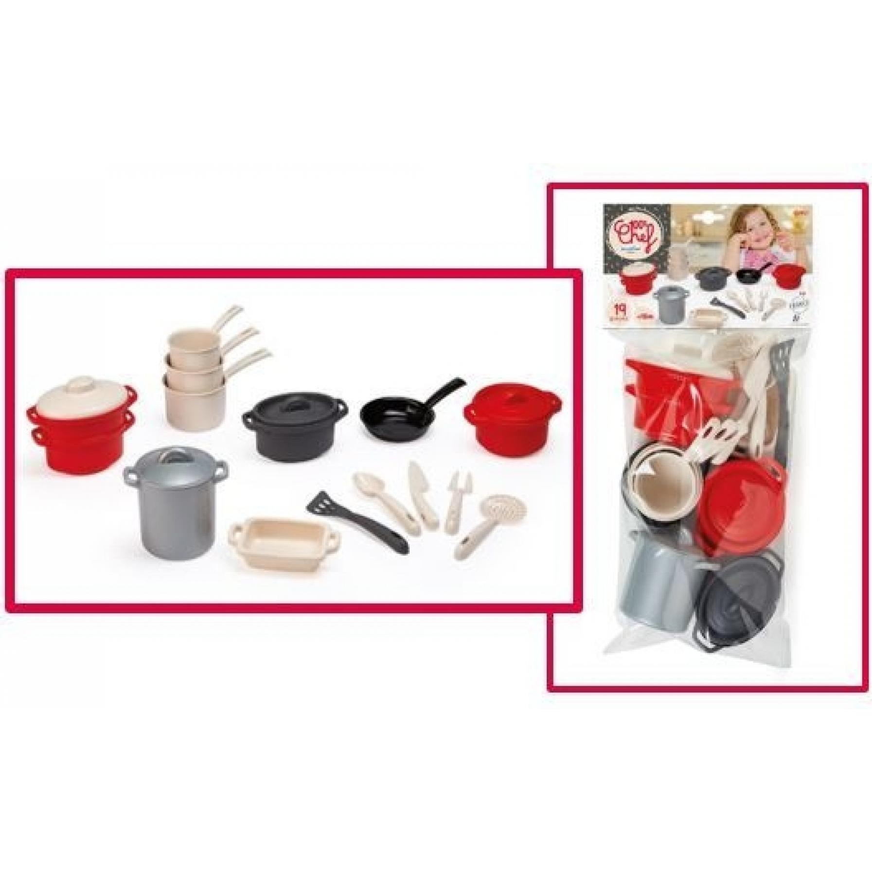 Thumbnail - Other Ecoiffier Topf-Set XXL