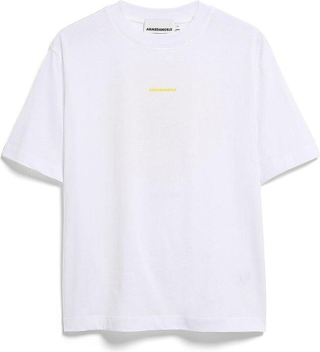 White / Armedangels Yellow