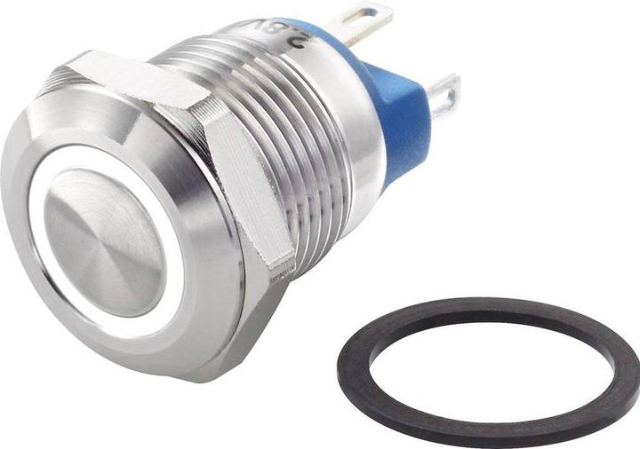 Produktbild Tru Components TC-7494664 TC-GQ12-AF-10E/J/W/12V/S Vandalismusgeschützter Drucks