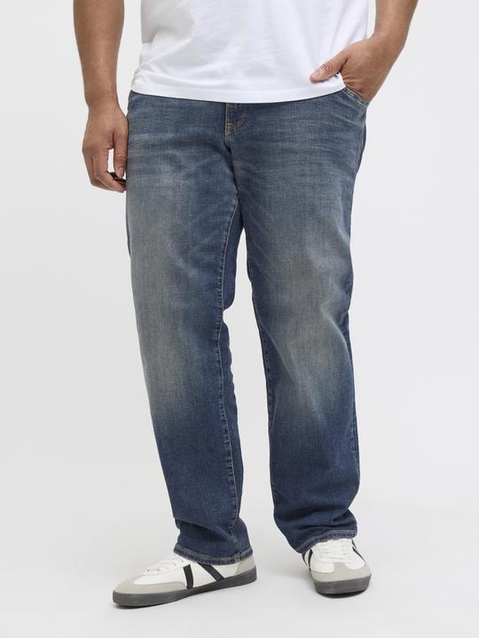 Produktbild Jack & Jones Plus Size JJIMIKE JJFOX CB 082 PLS Tapered Fit Jeans Tapered Fit Jeans (W42/L32)