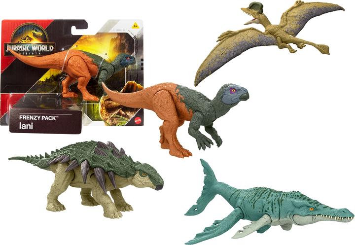 Actual product image Jurassic World SAGA range