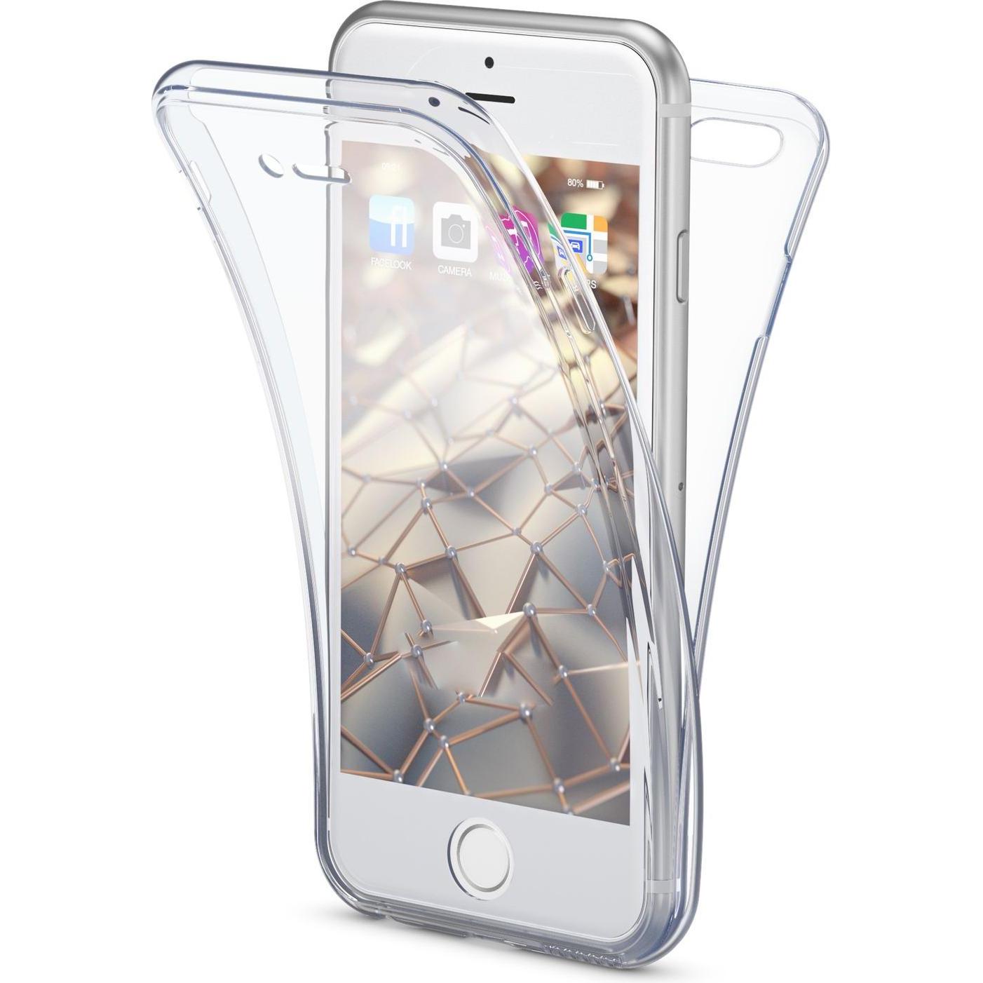 Thumbnail - Nalia 360 Grad Handyhülle (Apple iPhone 6), Smartphone Hülle, Transparent
