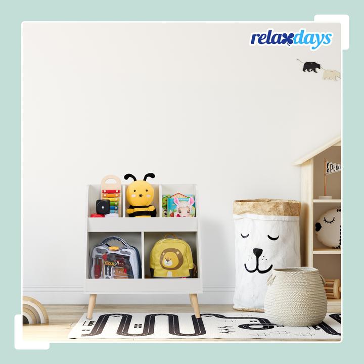 Produktbild Relaxdays Kinderregal (60 x 30 x 66 cm)