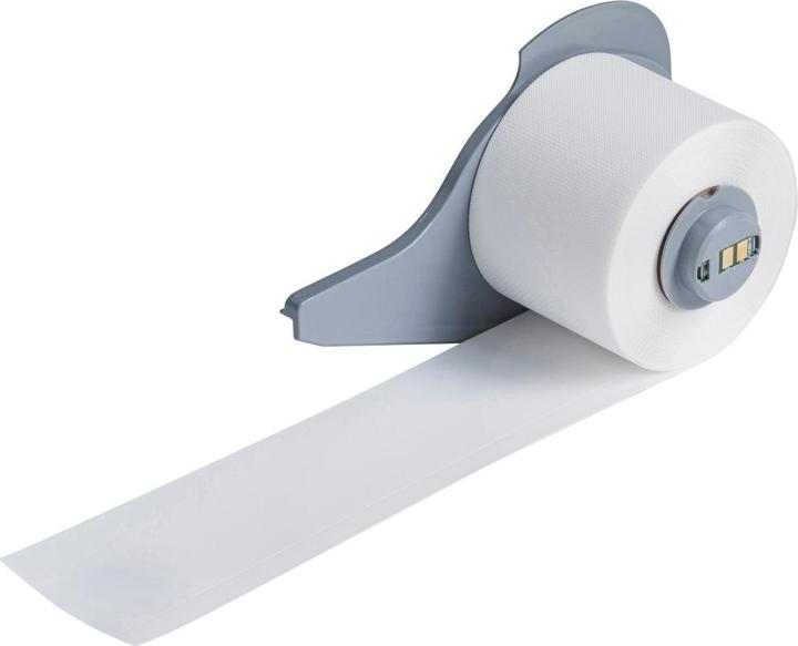 Actual product image Brady M7C-1500-414, BradyGrip hook and loop tape for printing, polyester, black on white, matt, 38.10 mm (3.81 cm)