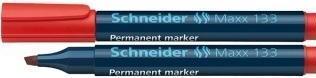 Produktbild Schneider 10 Maxx 133 Permanentmarker rot 1,0 - 4,0 mm (Rot, 4 mm, 10 x)