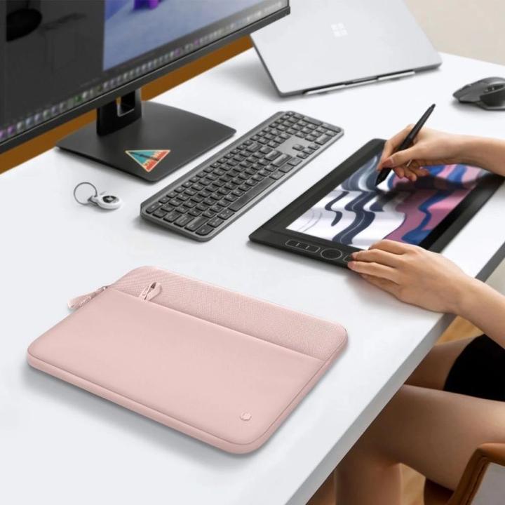 Immagine prodotto Tech-Protect Sleeve Laptoptasche 15-16 - Rosa (16")