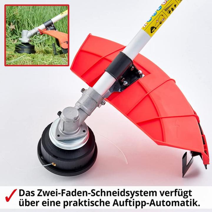 Actual product image Hecht Electric brush cutter Motor scythe (Trim line)