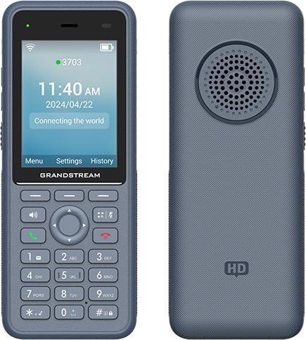 Actual product image Grandstream WiFi handset WP836