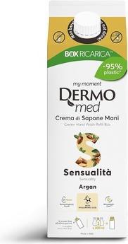 Dermomed Handseifencreme Sinnlichkeit mit Hyaluronsäure 900ml (Flüssigseife, 900 ml)