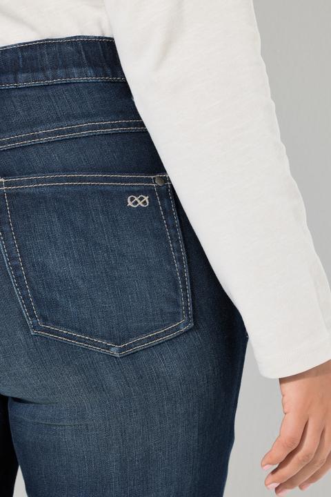 Actual product image Laurasøn High Waist Jeans, Slim (42)