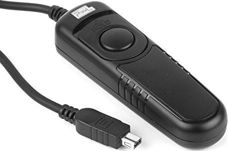 Actual product image Pixel RC-201 remote control Wired Digital camera Press buttons (Cable)