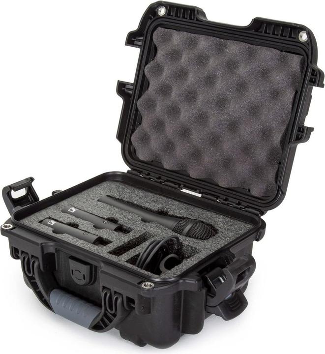 Actual product image Nanuk Case w/ Foam Sennheiser Single XS Black Interior 239x188x140 (905S-080BK-0A0-19100) (Photo case)