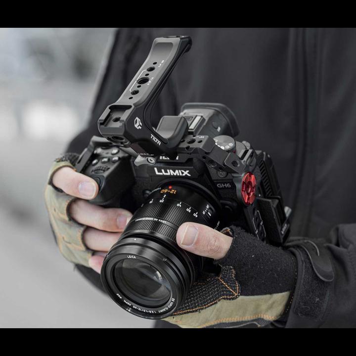 Actual product image Tilta Full Camera Cage for Panasonic GH7/GH6 (Cage)