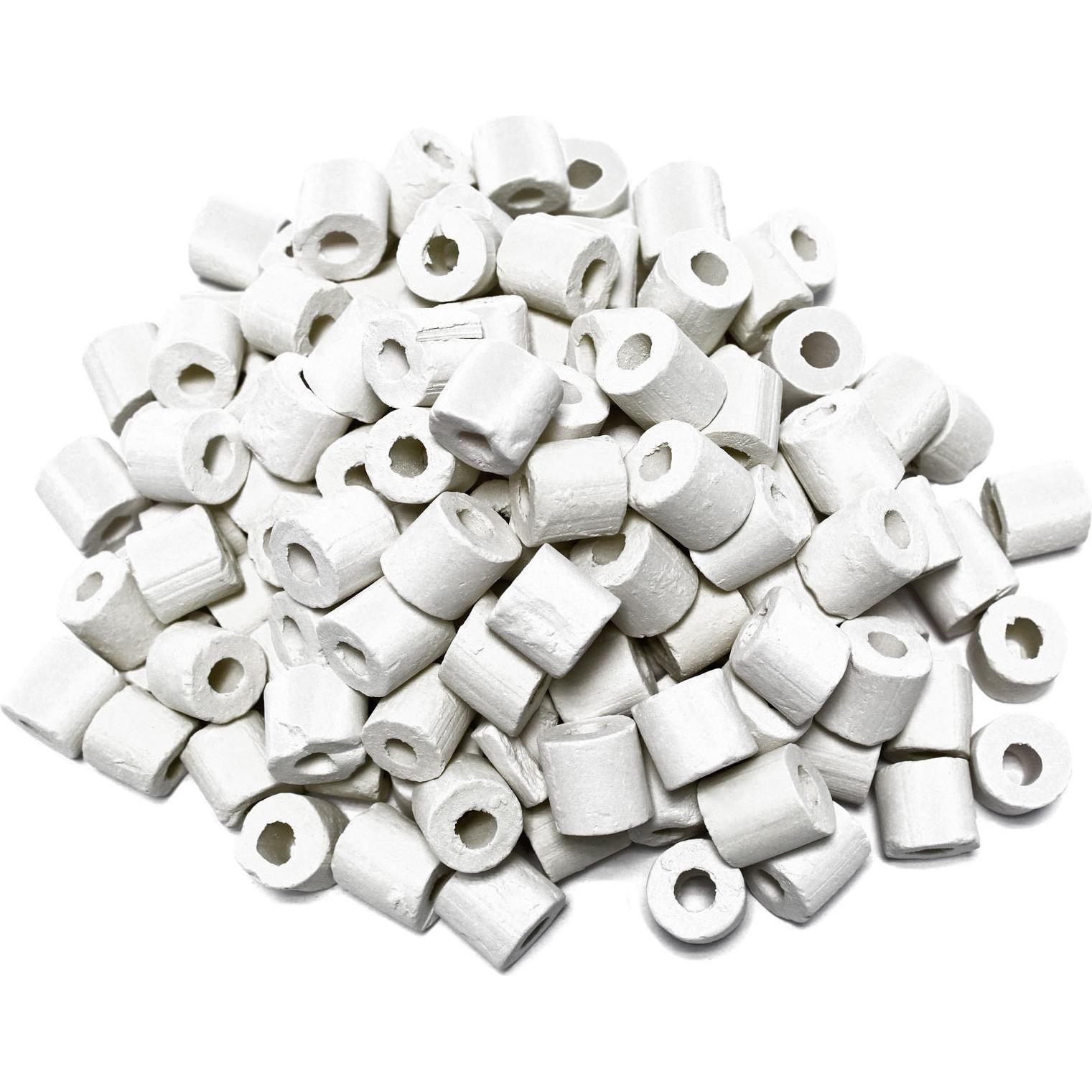 Wiltec Jebao 503 Aquarium Aussenfilter Keramikringe 500g Filtermedium Filtermaterial (Innenfilter, Brackwasser, Süsswass...