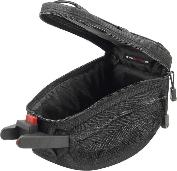 Produktbild KlickFix Satteltasche Contoura (2 l, Satteltasche)