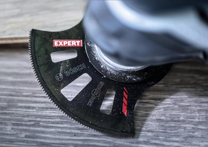 Actual product image Bosch Professional Zubehör EXPERT MultiMaterial Segment Blade ACZ 105 ET Blade, 5 pieces