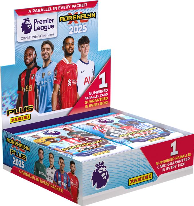 Actual product image Panini - Adrenalyn XL: Premier League 24/25 PLUS Booster box (24 pcs) (PAN2434) (Booster display)