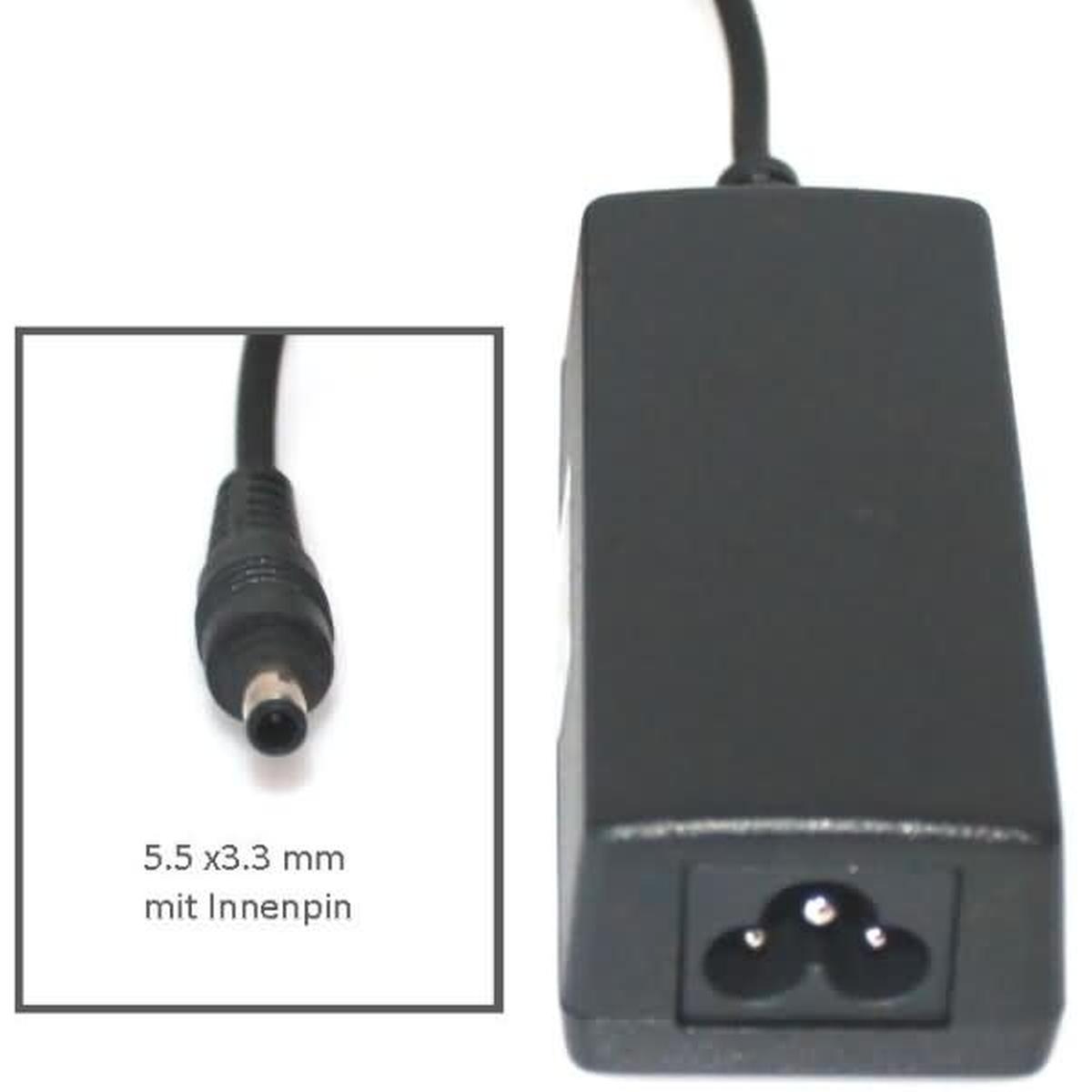 Samsung Original Netzteil für NP-NC10-JC03DE (40 W), Notebook Netzteil, Schwarz