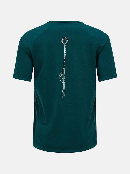 Actual product image Peak Performance Women's Wool Blend S/S Tee (XL)