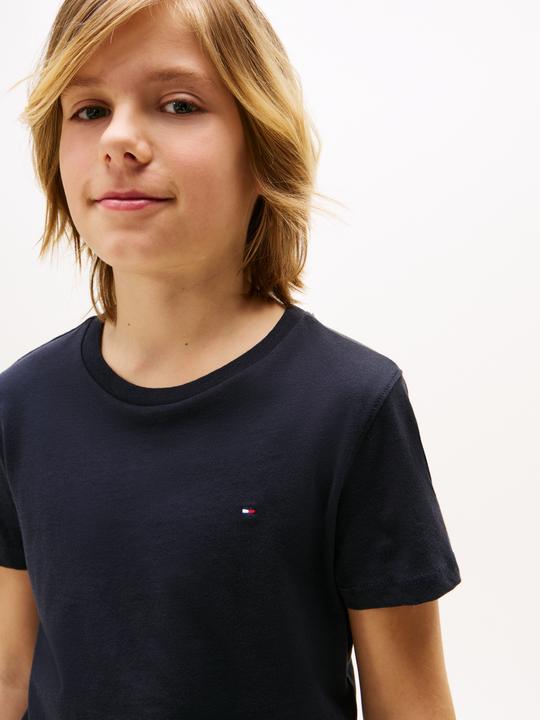 Immagine prodotto Tommy Hilfiger Maglia Basic Basic S.S. Per Ragazzi (86)