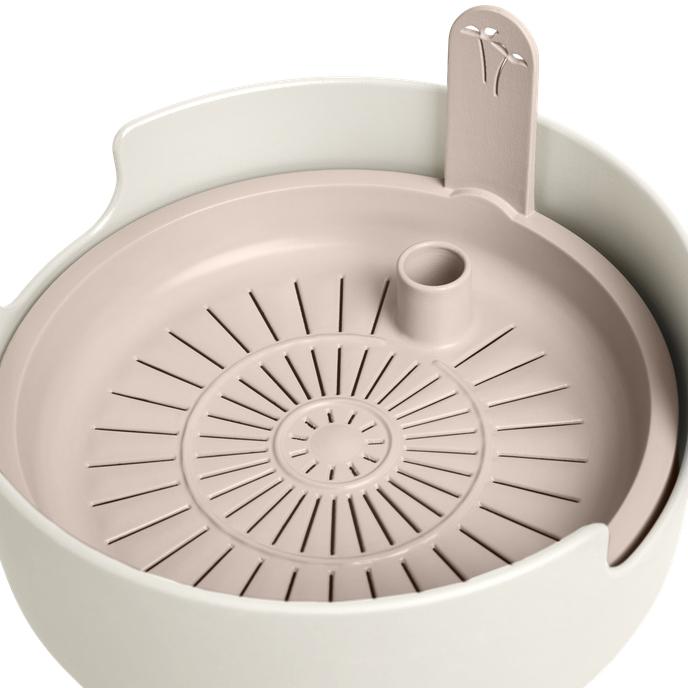 Actual product image Elho Kräutertopf Magic Microgreens 17 cm Weiss