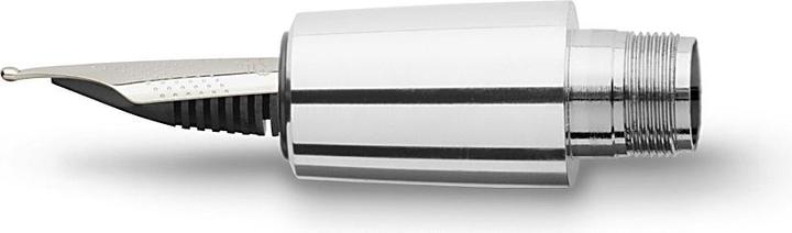 Produktbild Faber-Castell Schreibmodul e-motion Füllhalter M (Silber, 1 x)