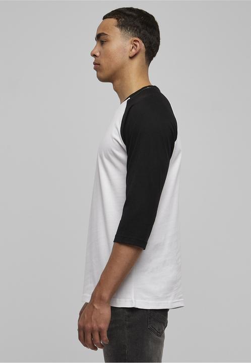 Produktbild Urban Classics Contrast 3/4 Sleeve Raglan Tee (3XL)