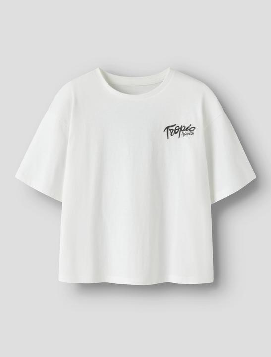 Produktbild Name it T Shirt Bright White Tropic Haven (146, 152)