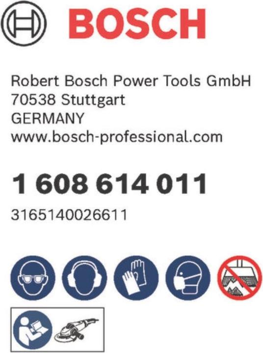 Produktbild Bosch Professional Zubehör PRO Metal clean Topfbürste, 100 x 0,5 mm, Gewinde (P100)
