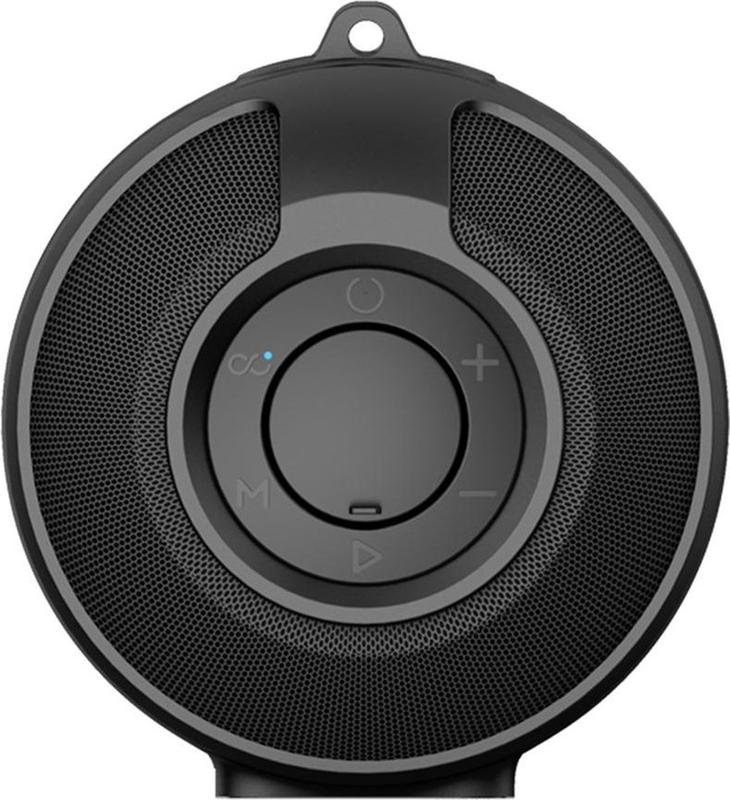 Actual product image Denver BTG-212 Portable Speaker Mono Portable Speaker Black 8.5W (4 h, Battery operated)