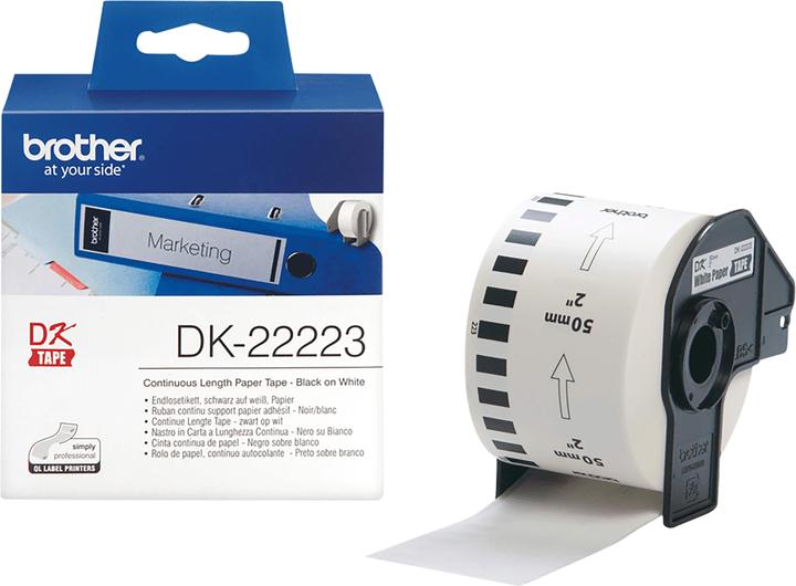 Brother Dk-22223 (5 cm)