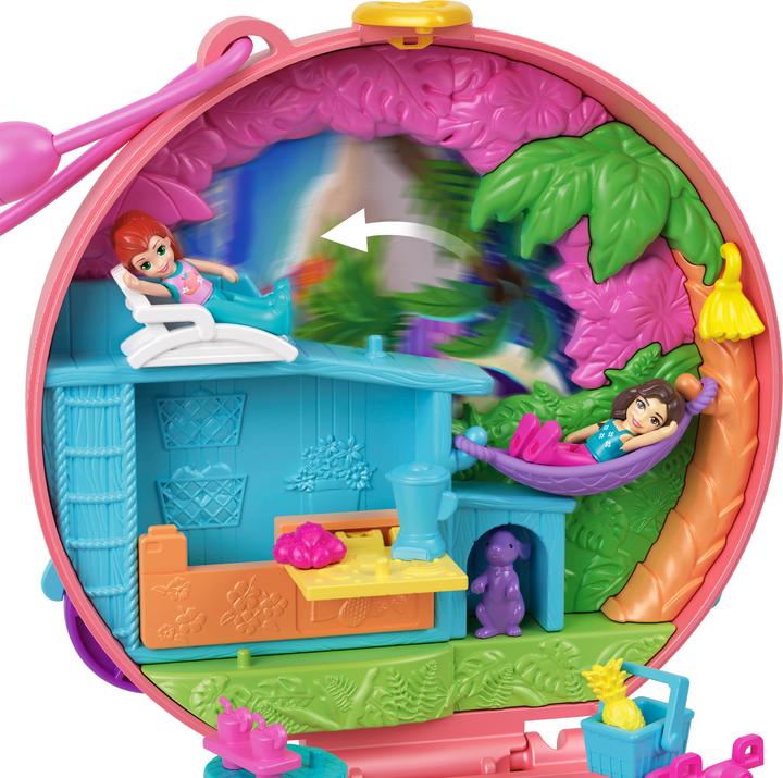 Actual product image Polly Pocket Adventure Moped