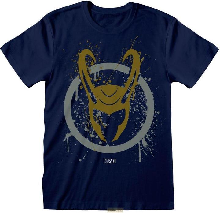 Produktbild Loki S2 - Splatter Logo (S)
