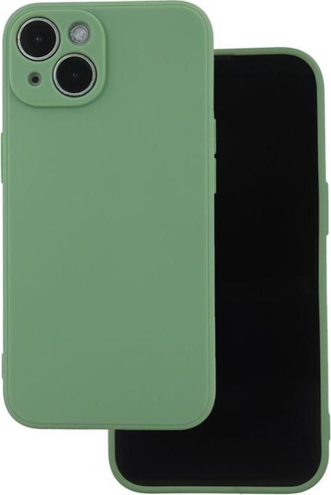 OEM Custodia in TPU opaco per Samsung Galaxy S24 menta (Samsung Galaxy S24)