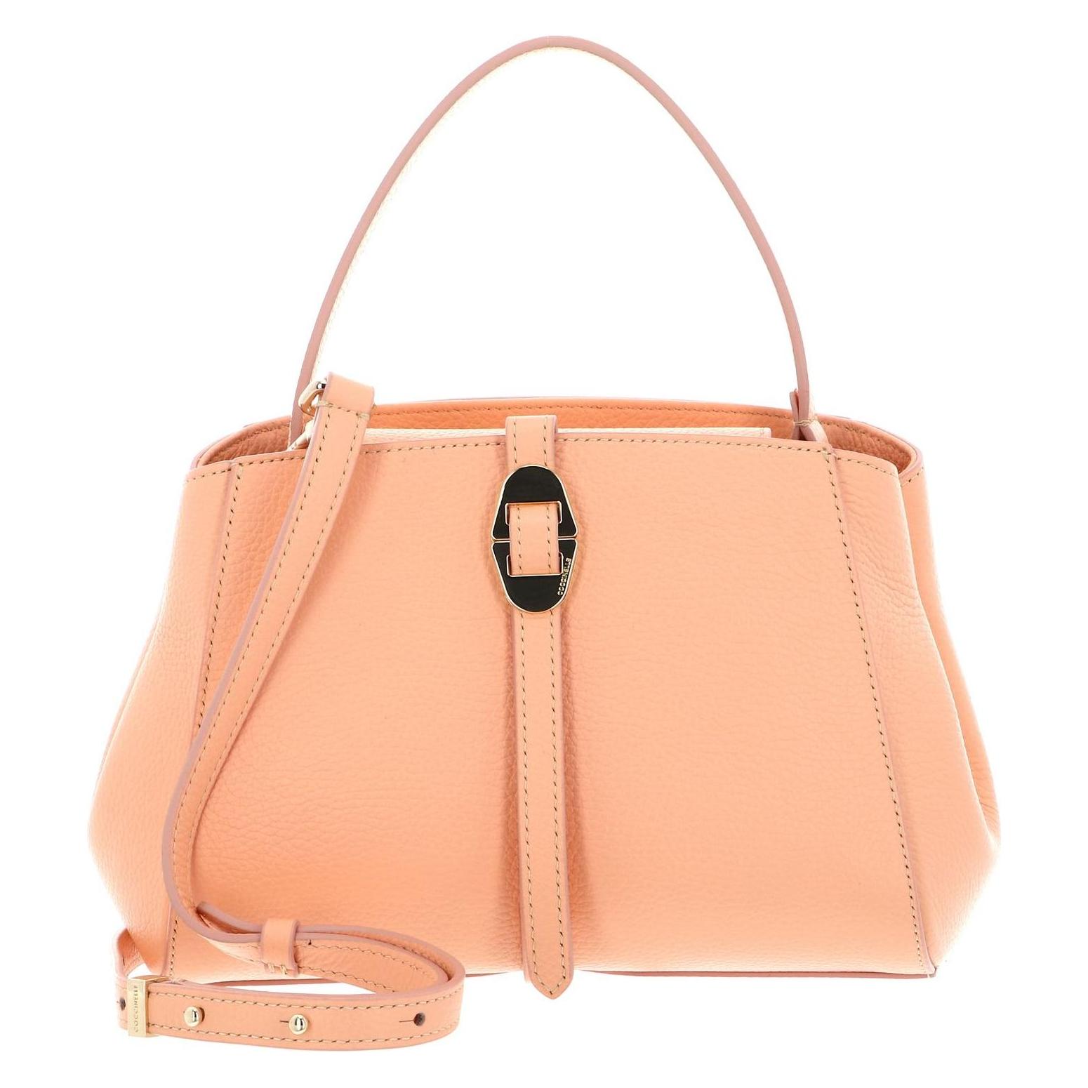 Coccinelle, Damen, Handtasche, Chara Handbag Grained Leather, Orange