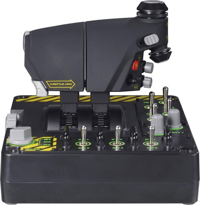 Produktbild Saitek X-55 Rhino H.O.T.A.S. System (PC)