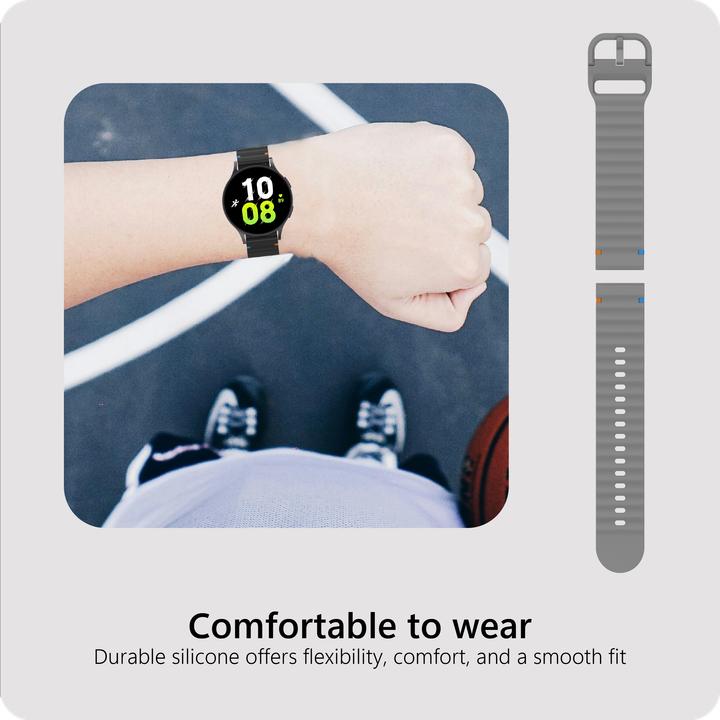 Actual product image Cazy Watchstrap für smartwatch (Silicone)