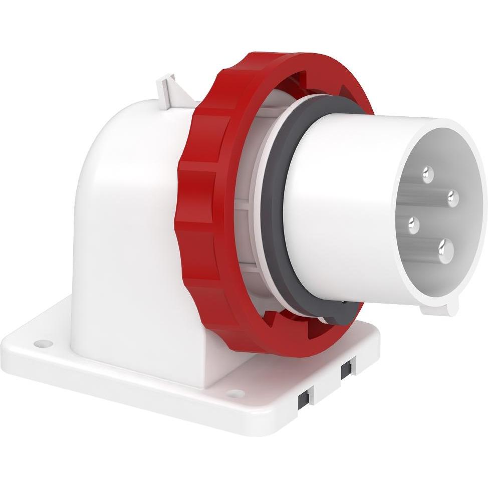 Schneider Electric, Netzstecker + Netzkupplung, SE 83858 AufbaugerÃ¤testecker Ip67 16A 400V 4P