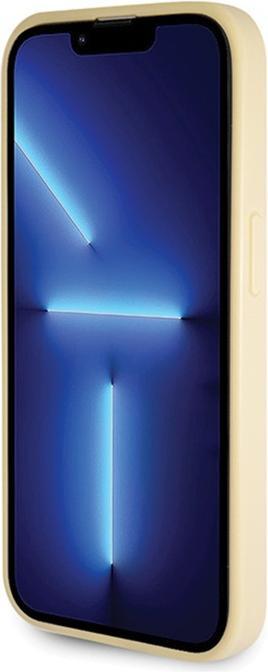 Produktbild Guess GUHCP14LHG4SGD iPhone 14 Pro 6.1" złoty/gold hardcase Glitter Script Big 4G (Apple iPhone 14 Pro)