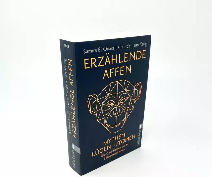 Actual product image Erzählende Affen (German, Samira El Ouassil, Friedemann Karig, 2022)