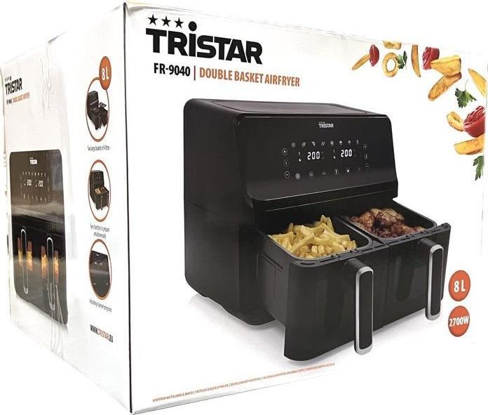 Image du produit Tristar Double Basket Airfryer