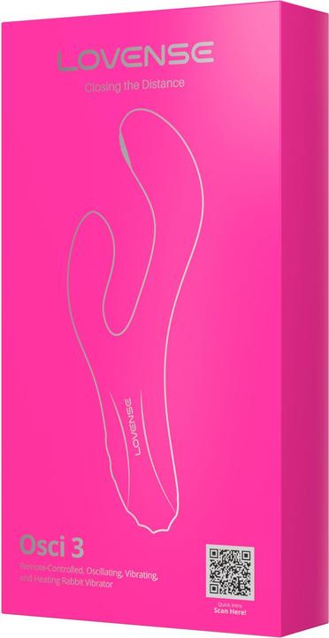Actual product image Lovense Osci 3