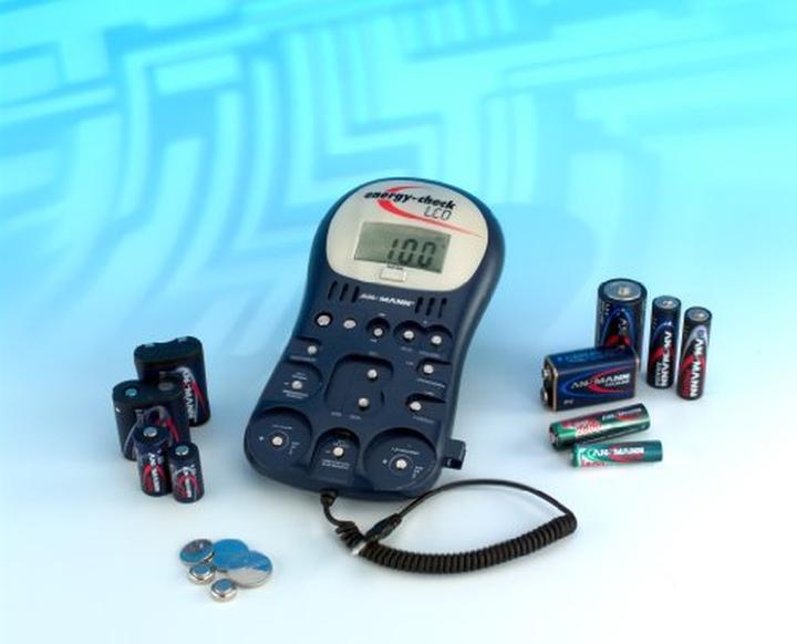 Productafbeelding Ansmann Batterietester